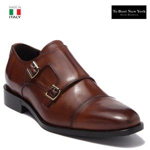 To Boot New York Double Monk Strap Men's Loafer